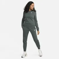 Nike Sportswear Club Fleece женская Mid-Rise Joggers цвет зеленый