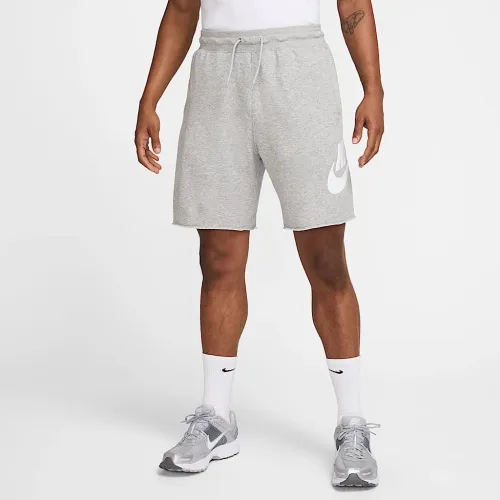 Nike Club мужские French Terry Alumni шорты цвет серый