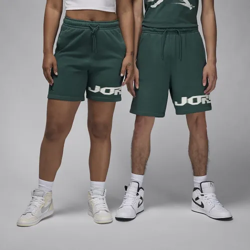 Nike Jordan MVP чоловічі Fleece шорти колір зелений