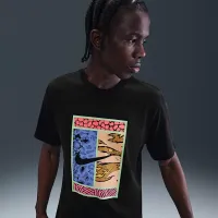NikeCourt мужские Dri-FIT Tennis футболка цвет черный