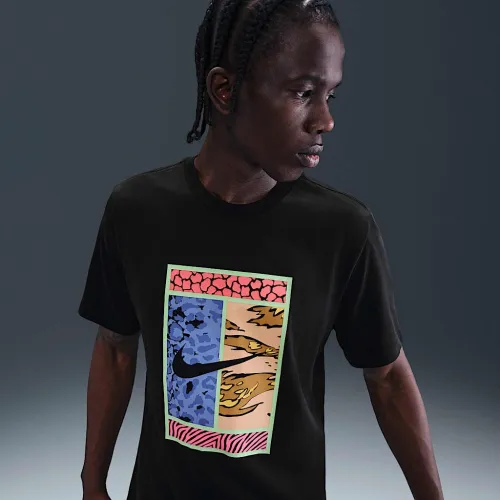 NikeCourt чоловічі Dri-FIT Tennis футболка колір чорний