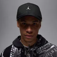 Nike Jordan Rise Structuколір червоний Metal Jumpman Hat колір чорний