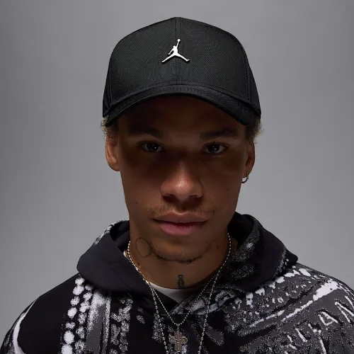 Nike Jordan Rise Structuколір червоний Metal Jumpman Hat колір чорний