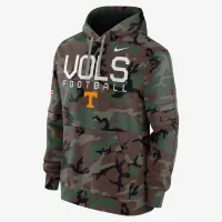 Tennessee Volunteers Military Appreciation Club Men’s Nike College Pullover Толстовка з капюшоном колір зелений