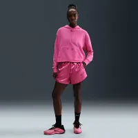 Nike A'ja Wilson женская баскетбольные шорты Pink