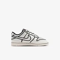 Nike Dunk Low x LEGO® Collection Little дитячі Кросівки колір білий