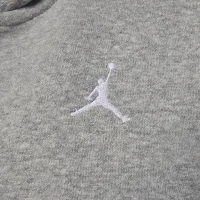 Nike Jordan Brooklyn Fleece жіноча Full-Zip Толстовка з капюшоном колір сірий
