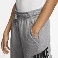Nike Sportswear Club Fleece Big Kids’ шорти колір сірий
