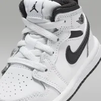 Nike Jordan 1 Mid Baby/Toddler Кросівки колір білий