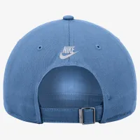 UNC Logo Nike College Adjustable Cap синий