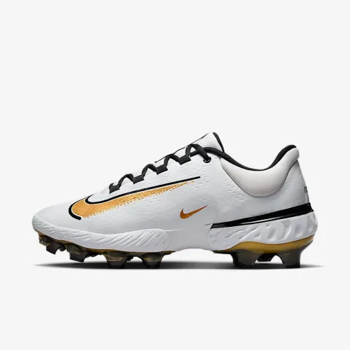 Nike Alpha Huarache Elite 4 Low MCS мужские бейсбольные бутсы цвет белый