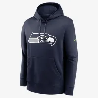 Seattle Seahawks чоловічі Nike NFL Pullover Толстовка з капюшоном блакитний
