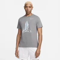 Nike Ja мужские Dri-FIT баскетбольные футболка цвет серый