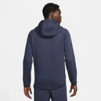 Nike Sportswear Tech Fleece OG чоловічі Full-Zip Толстовка з капюшоном світшот блакитний