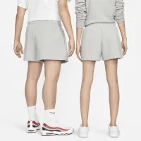Nike Sportswear Club Fleece женская Mid-Rise шорты цвет серый