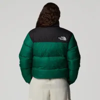 Куртка The North Face 1996 Retro Nuptse 0A3XEONL11 - зелено-чорна