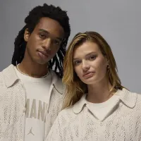 Nike Jordan x A Ma манера мужские Shirt цвет серый