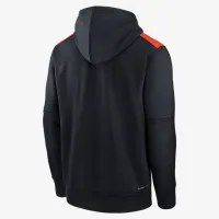 Detroit Tigers Authentic Collection чоловічі Nike Therma MLB Pullover Толстовка з капюшоном блакитний