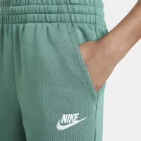 Nike Sportswear Club Fleece Big дитячі French Terry шорти колір зелений
