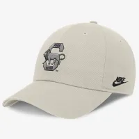 Penn State Nittany Lions Legacy Club Swoosh мужские Nike Dri-FIT College Adjustable Hat цвет коричневый