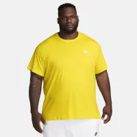 Nike Sportswear Club мужские футболка Yellow