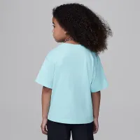 Nike Jordan Little детские Graphic футболка цвет зеленый