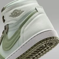 Nike Air Jordan 1 High Method of Make женская Кроссовки цвет зеленый
