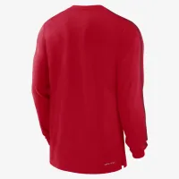 Georgia Bulldogs Sideline Player чоловічі Nike Dri-FIT College футболка колір червоний