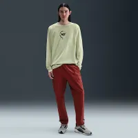 Nike Sportswear N7 Long-Sleeve Max90 футболка цвет зеленый