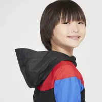 Nike Sportswear Windrunner Little детские Full-Zip Куртка цвет черный