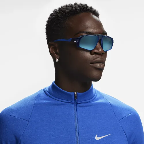 Nike Flyfree Mirroколір червоний Sunglasses блакитний