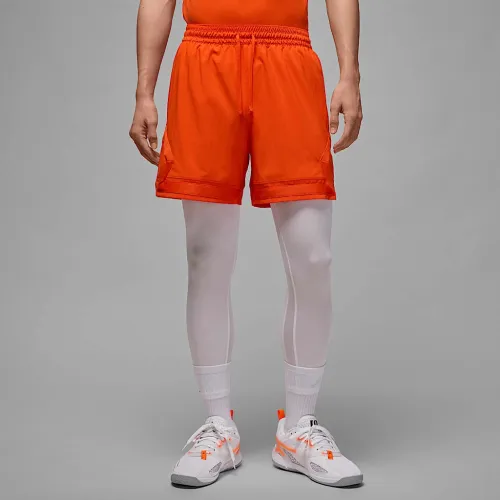 Nike Jordan Sport чоловічі Dri-FIT Woven Diamond шорти Orange