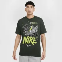 Nike чоловічі Max90 баскетбольні футболка колір зелений