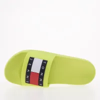 Шльопанці Tommy Jeans Flag Pool EN0EN02115-MSA - Зелені