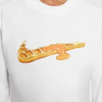 Nike Swim Hydroguard Little детские Long-Sleeve Top цвет белый