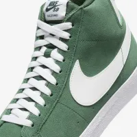 Nike SB Zoom Blazer Mid Skate Кросівки колір зелений