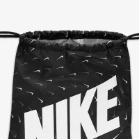 Nike дитячі Drawstring сумка (12л) колір чорний