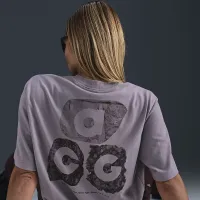 Nike ACG женская Dri-FIT Loose Short-Sleeve футболка цвет серый