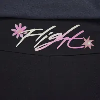 Nike Jordan Deloris Jordan Flowers Big детские лосины цвет черный