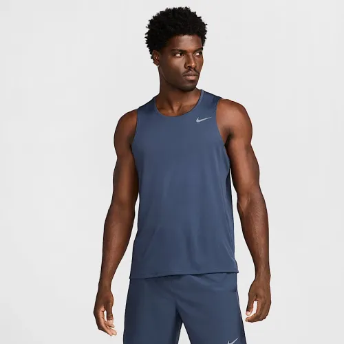 Nike Miler чоловічі Dri-FIT Running Tank блакитний