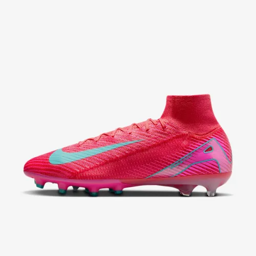 Nike Mercurial Superfly 10 Elite AG-Pro High-Top футбольні бутси колір червоний