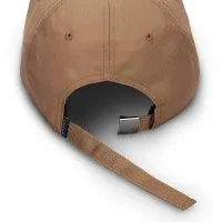 Nike Jordan Rise Cap Adjustable Hat колір коричневий