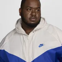 Nike Sportswear Windrunner чоловічі Hooded Куртка блакитний