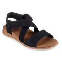 Кроссовки Сандали Женские Skechers BOBS Desert Kiss Low (114705-BLK)