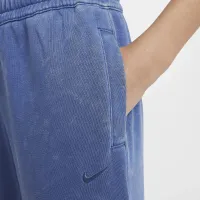 Nike Culture of баскетбольные Big детские Fleece баскетбольные Pants синий