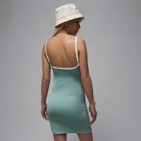 Nike Jordan женская Tight Tank Костюм цвет зеленый