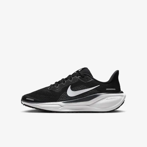 Nike Pegasus 41 Big детские Road Running Кроссовки цвет черный