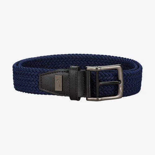 Nike мужские Stretch Woven для гольфа Belt синий