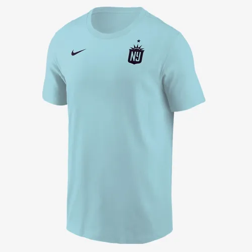 Crystal Dunn NJ/NY Gotham FC мужские Nike NWSL футболка синий