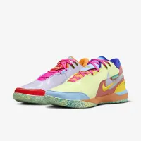 Nike LeBron NXXT Gen AMPD IPS баскетбольні Кросівки колір фіолетовий